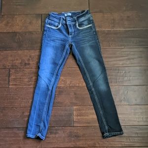 Girls skinny jeans.
